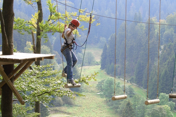 Hochseilgarten